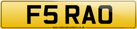 F5 RAO