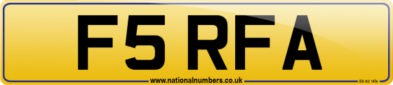 F5 RFA