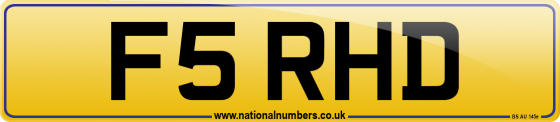 F5 RHD