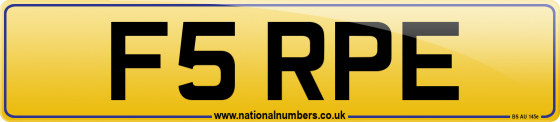 F5 RPE
