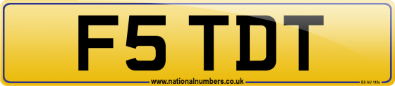 F5 TDT