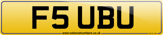 F5 UBU