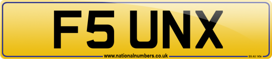 F5 UNX