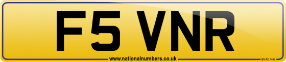 F5 VNR