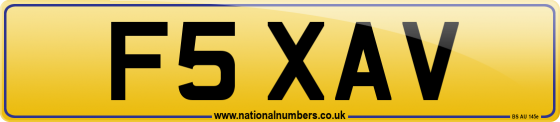 F5 XAV