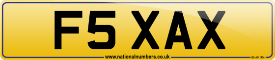 F5 XAX