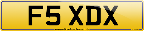 F5 XDX