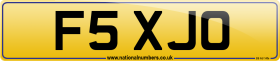 F5 XJO