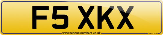 F5 XKX