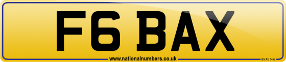 F6 BAX