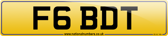 F6 BDT