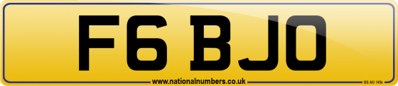 F6 BJO