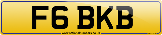 F6 BKB