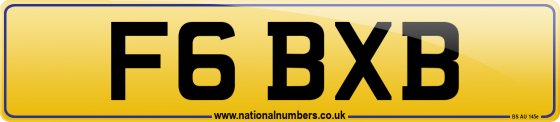 F6 BXB