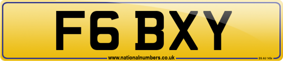 F6 BXY