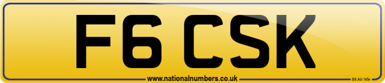F6 CSK