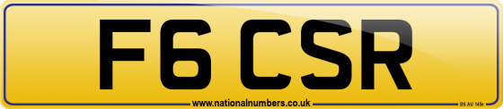 F6 CSR