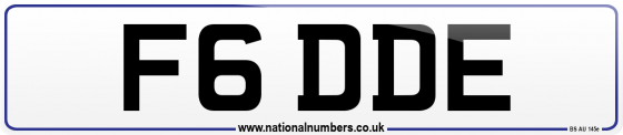 F6 DDE