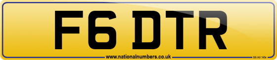 F6 DTR