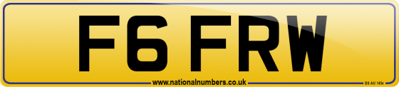 F6 FRW