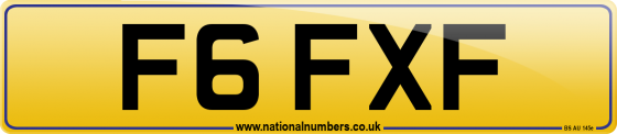 F6 FXF