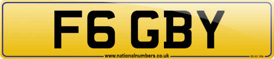 F6 GBY