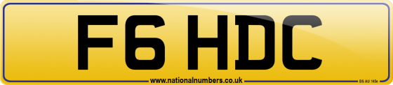 F6 HDC