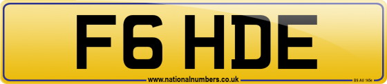 F6 HDE