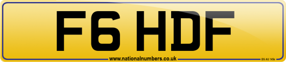 F6 HDF