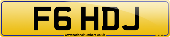 F6 HDJ
