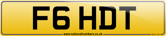 F6 HDT
