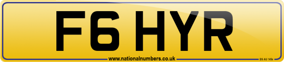 F6 HYR