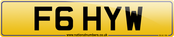 F6 HYW