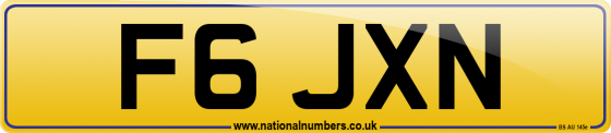 F6 JXN