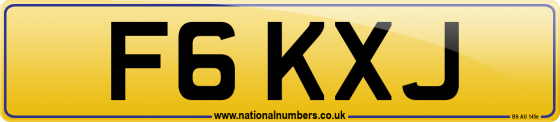 F6 KXJ