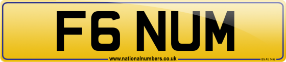 F6 NUM