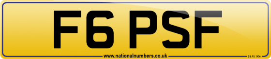 F6 PSF