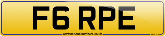 F6 RPE