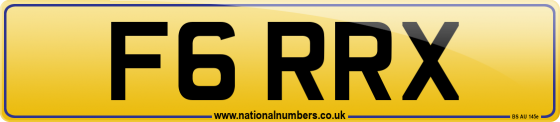 F6 RRX