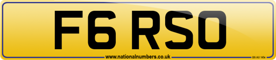 F6 RSO