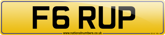 F6 RUP
