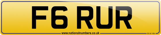 F6 RUR