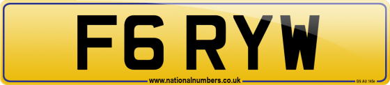 F6 RYW