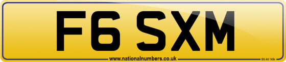 F6 SXM