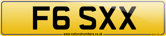 F6 SXX