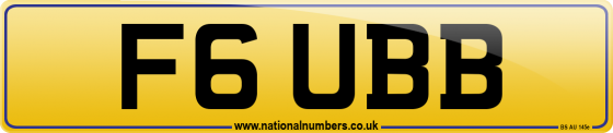 F6 UBB