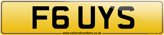 F6 UYS