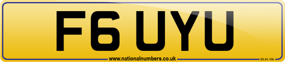 F6 UYU