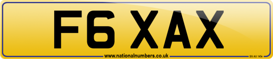 F6 XAX