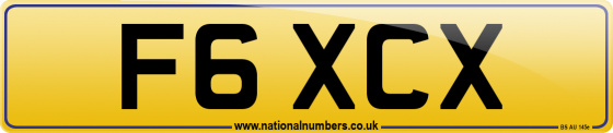 F6 XCX